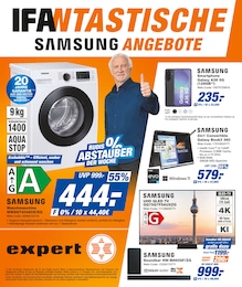 expert Prospekt "Top Angebote", 12 Seiten, 29.08.2025 - 29.08.2025 Aktueller expert Prospekt, "Top Angebote", mit Angeboten der Woche, gültig von 29.08.2025 bis 29.08.2025