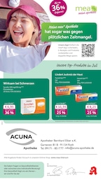 Apotheken Prospekt von mea - meine apotheke in Roth Aktueller mea - meine apotheke Apotheken Prospekt für Roth: Unsere Juli-Angebote mit 4} Seiten, 01.07.2026 - 31.07.2026