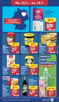 Brötchen Angebot im ALDI Nord Prospekt, gültig von 20.07.2026 bis 25.07.2026 Brötchen Angebot im aktuellen ALDI Nord Prospekt auf Seite 3