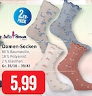 Damen-Socken Angebote von Julia Brown bei Kaufhaus Stolz Neumünster für 5,99 €