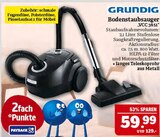 Bodenstaubsauger Angebote von GRUNDIG bei Marktkauf Erlangen für 59,99 €