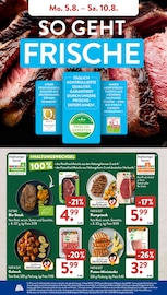 Aktueller ALDI SÜD Prospekt mit Steak, "Gutes für Alle.", Seite 6