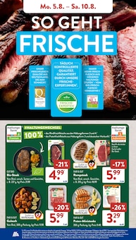 Rumpsteak Angebot im aktuellen ALDI SÜD Prospekt auf Seite 6