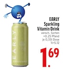 Sparkling Vitamin Drink von EARLY im aktuellen EDEKA Prospekt für 1,69 €