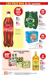 Offre Coca-Cola dans le catalogue U Express du moment à la page 14