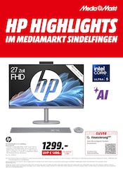 MediaMarkt Saturn Leonberg Prospekt der aktuellen Woche, gültig von 27.07.2026 bis 01.08.2026 Aktueller MediaMarkt Saturn Leonberg Prospekt "HP HIGHLIGHTS IM MEDIAMARKT SINDELFINGEN" mit 4 Seiten