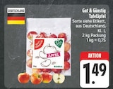 EDEKA - Tafeläpfel Angebot im Prospekt Tafeläpfel bei EDEKA im Prospekt "" für 1,49 €