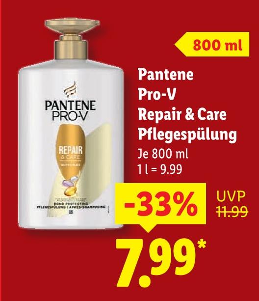 Repair & Care Pflegespülung