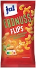 Erdnuss-Flips von ja! für 0,99 € bei REWE im Angebot Erdnuss-Flips von ja! im aktuellen REWE Prospekt