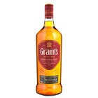 Blended Scotch Whisky - GRANT'S en promo chez Carrefour Boulogne-Billancourt à 16,02 €