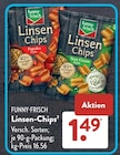 Linsen-Chips Paprika Style von Funny-Frisch im aktuellen ALDI SÜD Prospekt für 1,49 €
