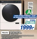 Aktuelles Waschmaschine W2 WQ 1000 WPS Nova Edition Angebot bei expert in Kiel ab 1.999,00 €