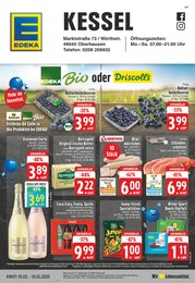 EDEKA Prospekt für Oberhausen: "Aktuelle Angebote", 24 Seiten, 10.02.2025 - 15.02.2025