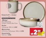 Becher Angebote von Ritzenhoff & Breker bei Marktkauf Heilbronn für 2,49 €