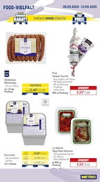 Hackfleisch Angebot im aktuellen METRO Prospekt auf Seite 10