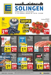 EDEKA Prospekt für Solingen mit 30 Seiten EDEKA Prospekt "Aktuelle Angebote" für Solingen, 30 Seiten, 05.10.2026 - 10.10.2026