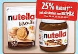 25% Rabatt von nutella im aktuellen E center Prospekt