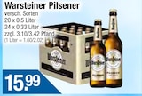Pilsener von Warsteiner im aktuellen Getränke City Prospekt für 15,99 €