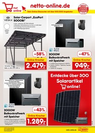 Duschgel Angebot im aktuellen Netto Marken-Discount Prospekt auf Seite 63