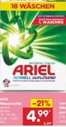 Ariel Waschmittel Angebote von Ariel bei Netto Marken-Discount Ratingen für 4,99 €
