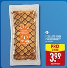 Feuilleté Dinde Champignons - Aldi Feuilleté Dinde Champignons à 3,99 € dans le catalogue Aldi