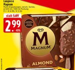 EDEKA Raesfeld - Magnum Almond Angebot im Prospekt Magnum Almond bei EDEKA im Raesfeld Prospekt für 2,99 €