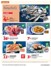 Promos Crevettes dans le catalogue "LES TOPS" de Auchan Supermarché Crevettes en promo dans le catalogue Auchan Supermarché à la page 6
