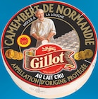 Camembert AOP Gillot Noir - Gillot dans le catalogue Intermarché Hyper