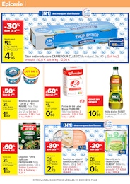 Prix et réduction Poisson dans le prospectus Carrefour en cours Offre Poisson dans le catalogue Carrefour du moment à la page 54