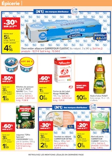 Promotion Cacahuètes dans le prospectus Carrefour, valable du 24/02/2026 au 09/03/2026 Promo Cacahuètes dans le catalogue Carrefour du moment à la page 54