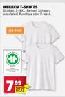 Herren T-Shirts im Angebot bei Marktkauf in Reutlingen Herren T-Shirts Angebote bei Marktkauf Reutlingen für 7,99 €