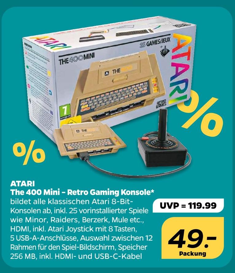 The 400 Mini – Retro Gaming Konsole