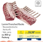 Lamm Frenched Racks Angebote bei METRO Chemnitz für 28,88 €