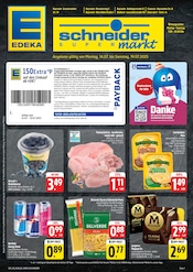 Aktueller E center Supermarkt Prospekt in Goldkronach und Umgebung, "Wir lieben Lebensmittel!" mit 30 Seiten, 14.07.2025 - 19.07.2025