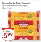 Aktuelle Nudeln Angebote bei GLOBUS in Erlangen Aktuelles Die Guten Eiernudeln Angebot bei GLOBUS in Erlangen ab 5,99 €