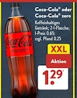 Coca-Cola Angebote von Coca-Cola bei ALDI SÜD Blaustein für 1,29 €