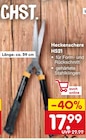 Heckenschere HS21 Angebot in Fuchshäusle Heckenschere HS21 im aktuellen Prospekt bei Netto Marken-Discount in Fuchshäusle