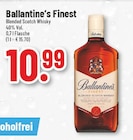 Finest Blended Scotch Whisky bei Trinkgut im Willich Prospekt für 10,99 €