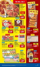 Tiefkühlpizza Angebot im aktuellen Lidl Prospekt auf Seite 19