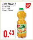 Apfel Schorle im Angebot bei Marktkauf in Dülmen Apfel Schorle Angebote von GUT&GÜNSTIG bei Marktkauf Dülmen für 0,43 €