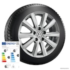 Volkswagen Ribnitz-Damgarten - Alu-Winterkomplettrad "Loen" 18" mit Goodyear Ultra Grip Performance Gen 1 (+) Angebot im Prospekt Alu-Winterkomplettrad "Loen" 18" mit Goodyear Ultra Grip Performance Gen 1 (+) bei Volkswagen im Ribnitz-Damgarten Prospekt für 489,00 €
