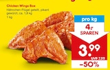 Aktuelles Chicken Wings Box Angebot bei Netto Marken-Discount in Oberhausen ab 3,99 €