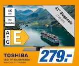 LED TV 43UV6F68DA Angebote von Toshiba bei expert Mechernich für 279,00 €