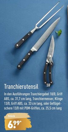 Tranchierutensil bei ALDI Nord in Wuppertal Tranchierutensil im Angebot bei ALDI Nord Wuppertal für 6,99 €