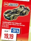 Lamborghini V12 Vision GT im Angebot bei Kaufhaus Stolz in Kiel Lamborghini V12 Vision GT Angebote von LEGO bei Kaufhaus Stolz Kiel für 19,19 €