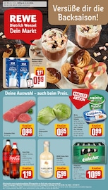 Aktueller REWE Prospekt mit Cola, "Dein Markt", Seite 1