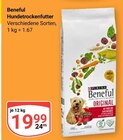 Beneful Hundetrockenfutter Angebote von Purina bei GLOBUS Ludwigshafen für 19,99 €