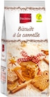 Biscuits à la cannelle - FAVORINA en promo chez Lidl Saint-Chamond à 1,59 €