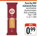 Pasta Rey 1851 bei EDEKA im Rauhenebrach Prospekt für 0,99 €