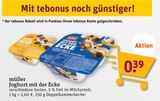 Aktuelles Joghurt mit der Ecke Angebot bei tegut in Kassel ab 0,39 €